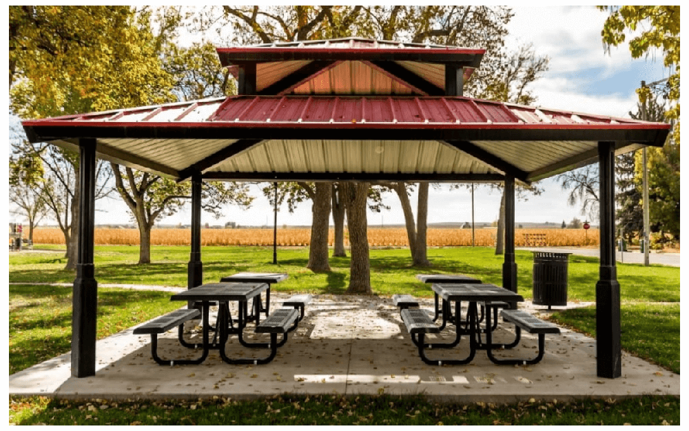 Extremely resilient - Pamper Park Guests with Outdoor Pavilions